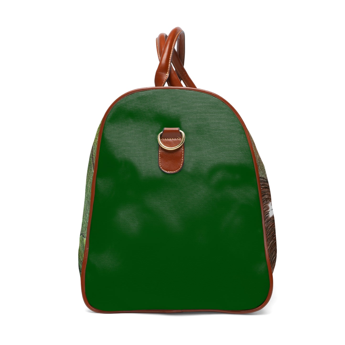 Waterproof Deer Print Travel Duffel Bag