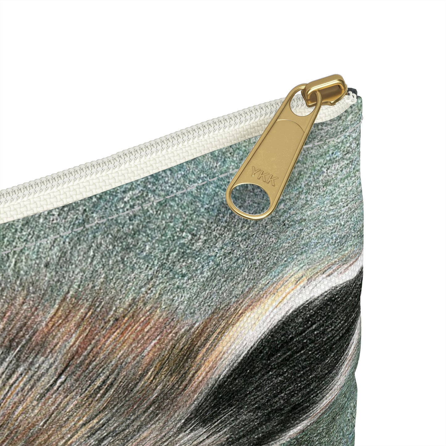 Adorable Raccoon Accessory Pouch, Cute Makeup Bag, Animal Lovers Gift, Pencil Case, Travel, Eco-Friendly Storage