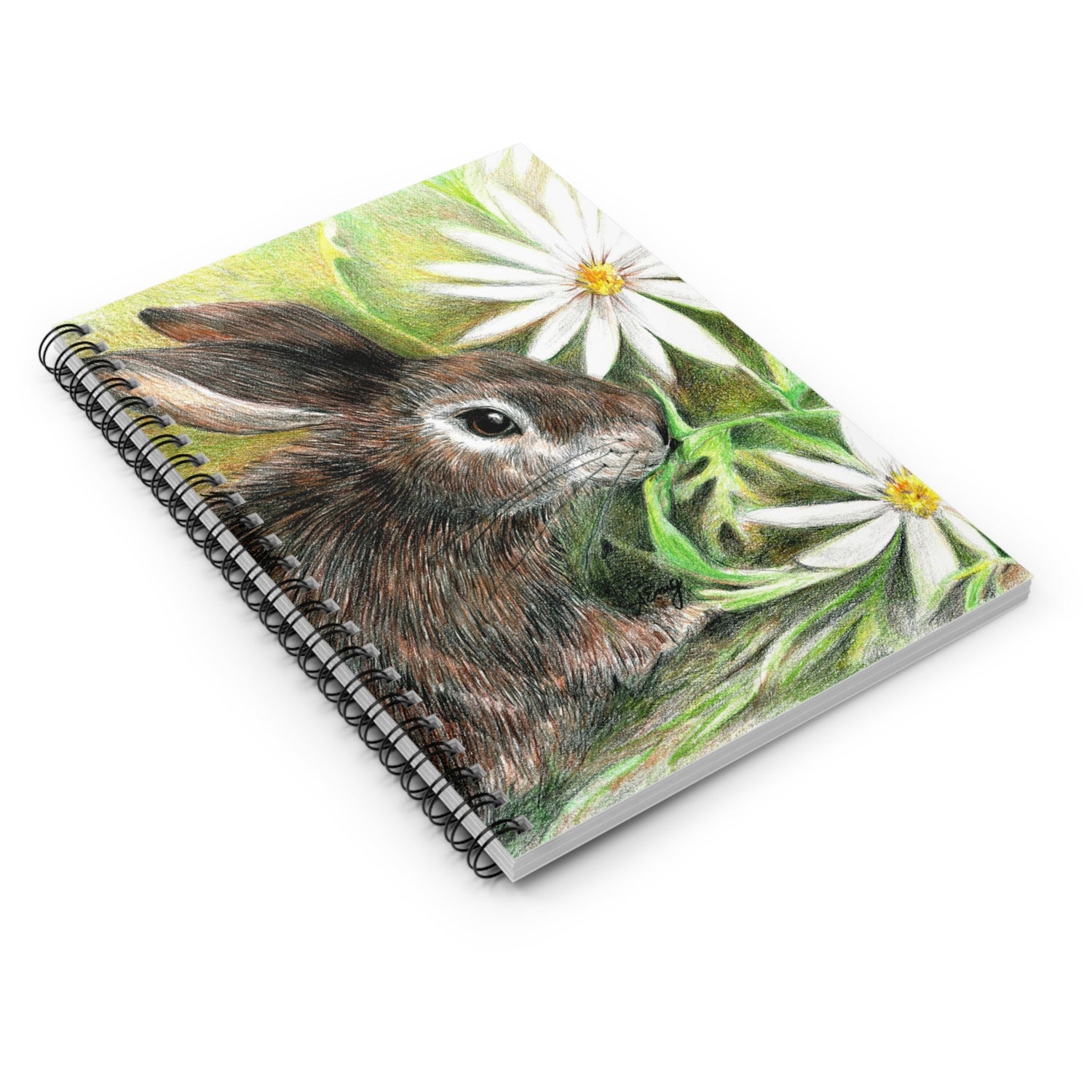 Woodland & Farmland Animal Illustrated Notebooks
