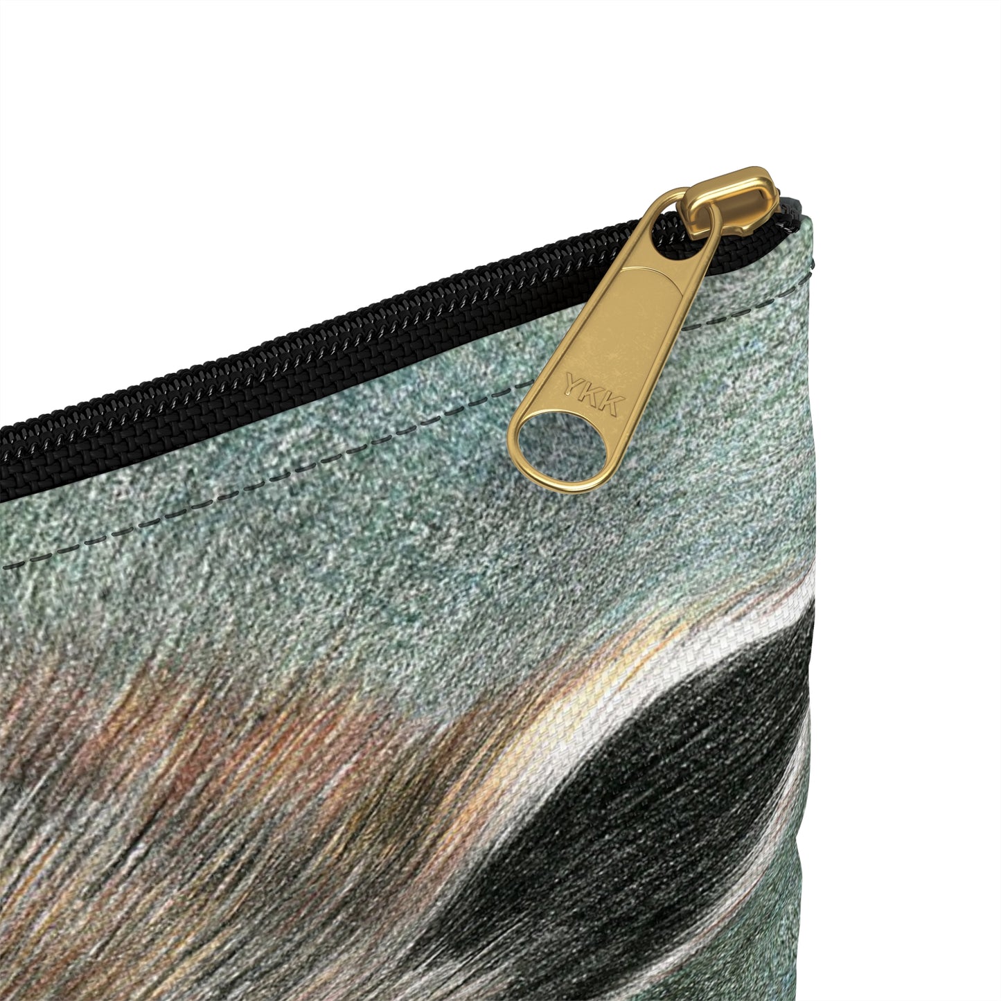 Adorable Raccoon Accessory Pouch, Cute Makeup Bag, Animal Lovers Gift, Pencil Case, Travel, Eco-Friendly Storage