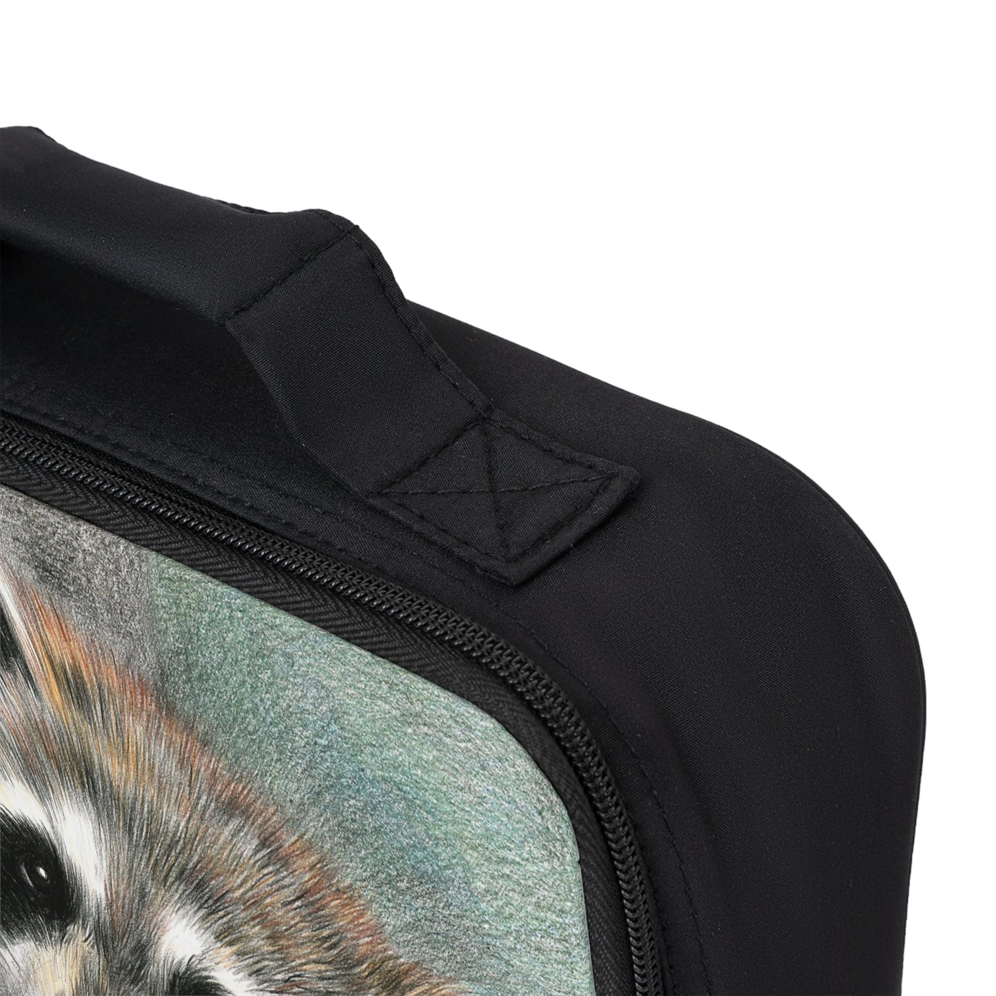 Raccoon Lunch Bag – Cute Woodland Animal Insulated Lunchbox