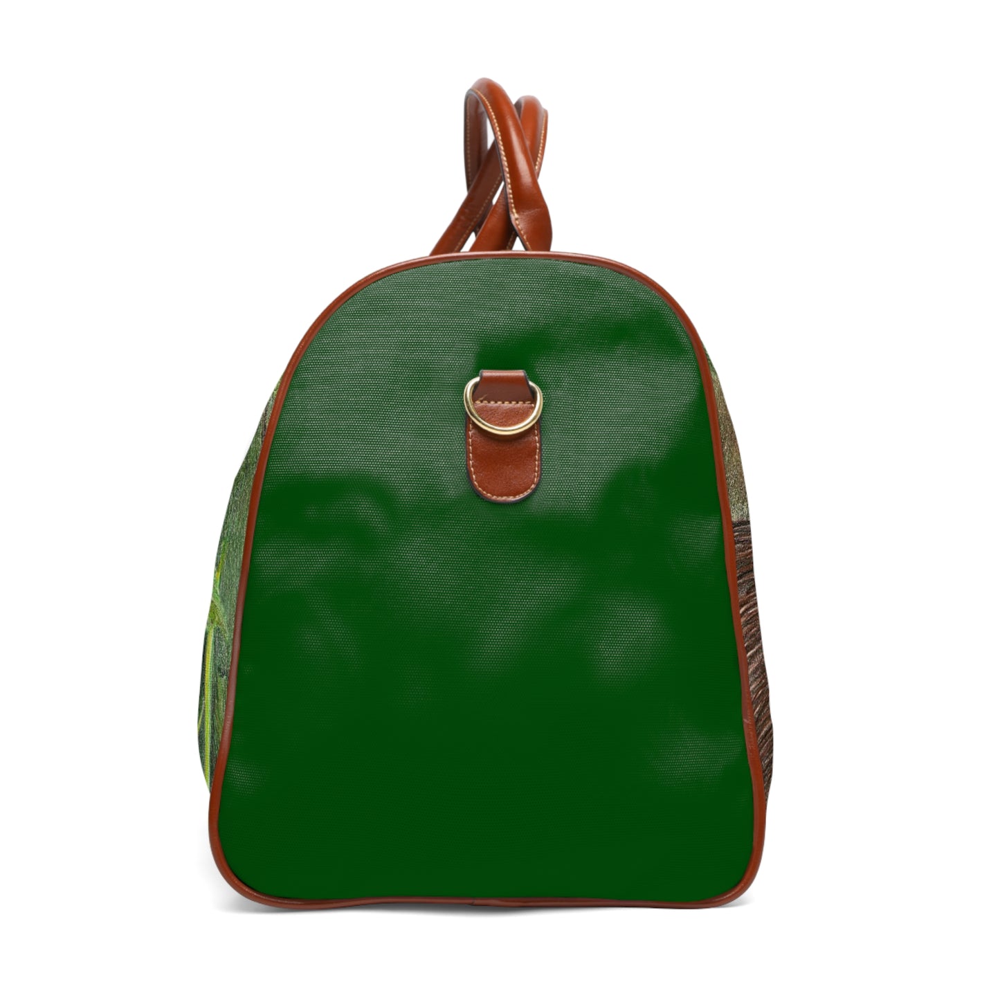 Waterproof Deer Print Travel Duffel Bag