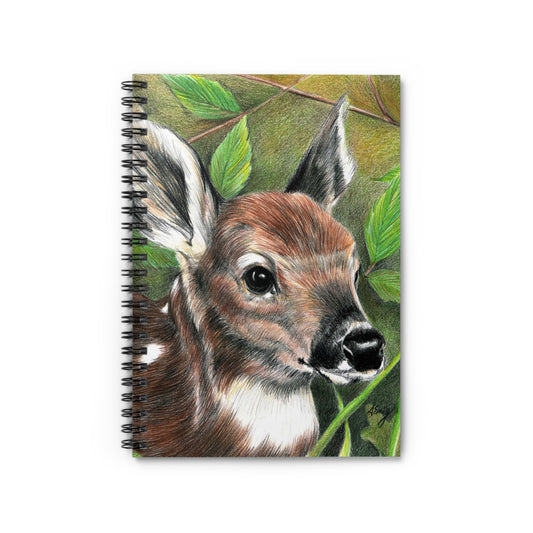 Nature-Inspired Spiral Notebook - Perfect for Nature Lovers, Journaling, Sketching, Creative Writing, Gift for Animal Lovers